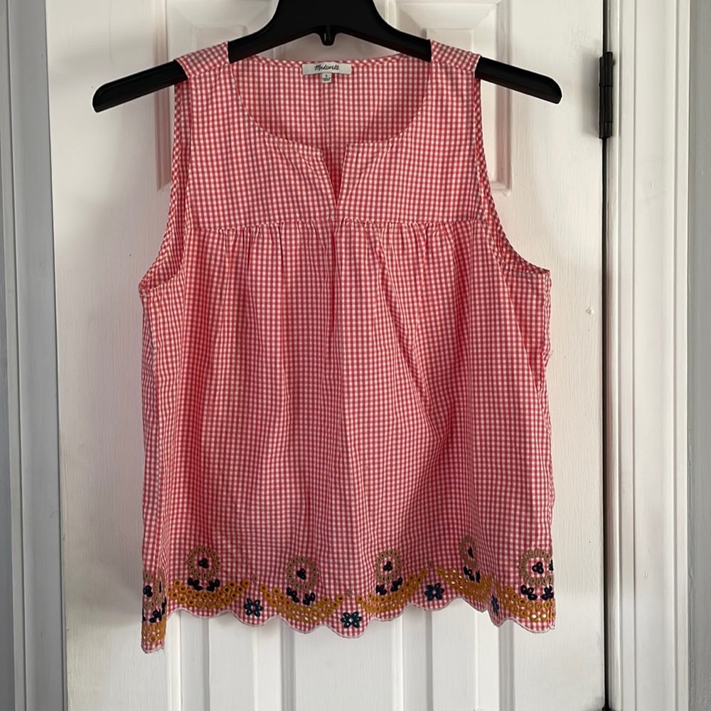 Madewell tank